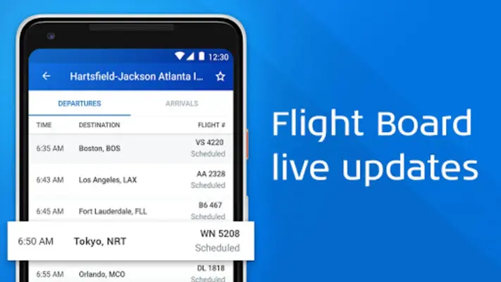 Flight Companion android App screenshot 1